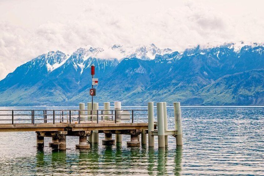 Photogenic Montreux with a Local