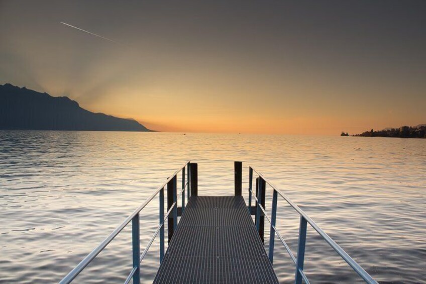 Photogenic Montreux with a Local