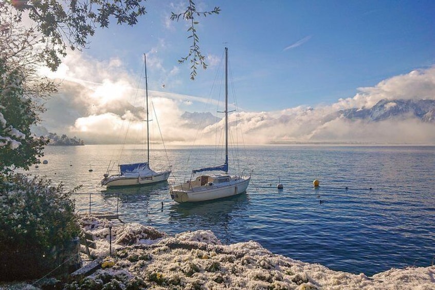 Photogenic Montreux with a Local