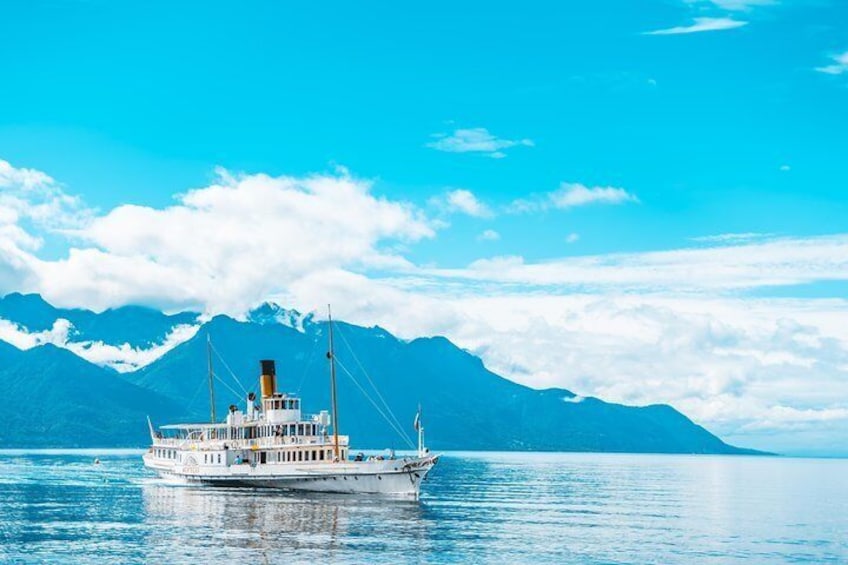 Photogenic Montreux with a Local