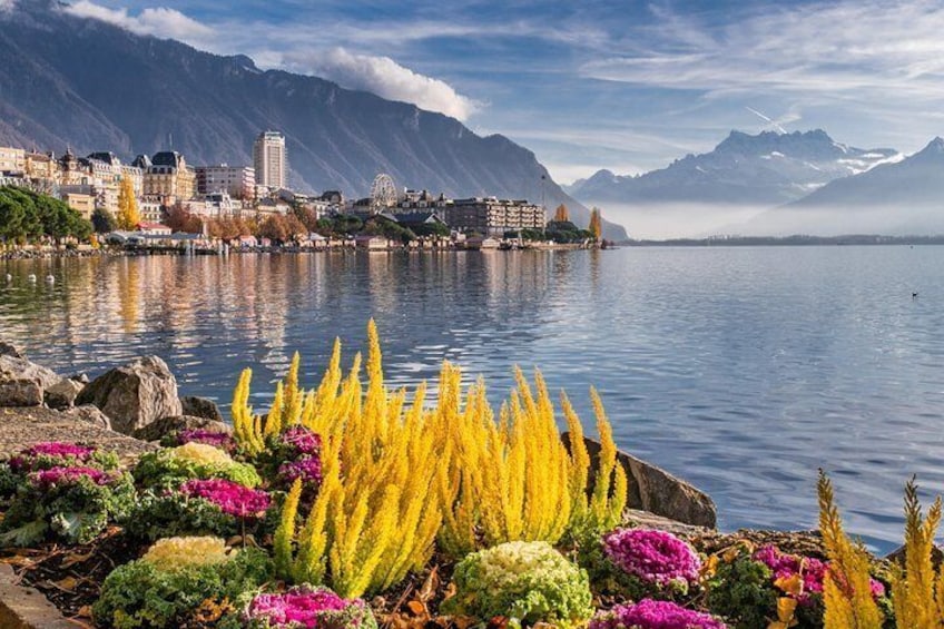 Photogenic Montreux with a Local