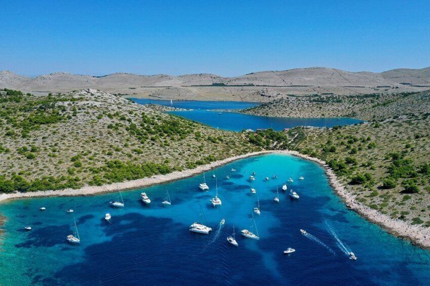 Lojena lagoon
