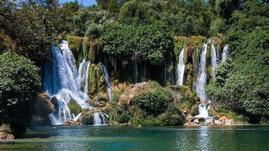 Mostar and Kravice Waterfalls from Dubrovnik Private Tour