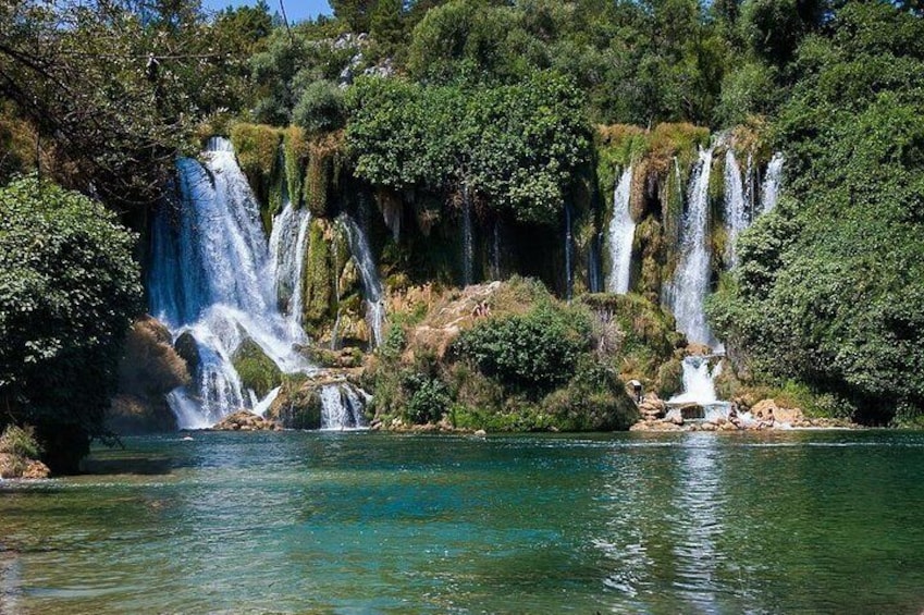 Mostar and Kravice Waterfalls from Dubrovnik Private Tour