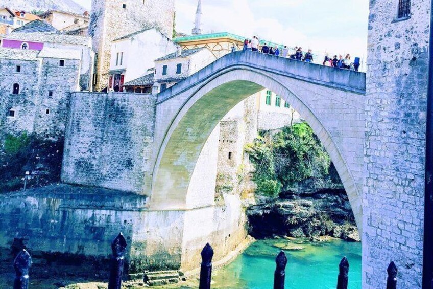 Mostar and Kravice Waterfalls from Dubrovnik Private Tour