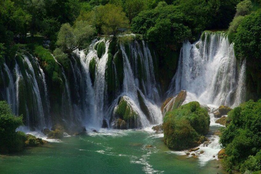 Mostar and Kravice Waterfalls from Dubrovnik Private Tour