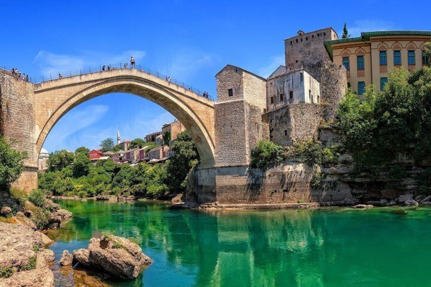 Private Transfer from Split to Dubrovnik with stop in Mostar