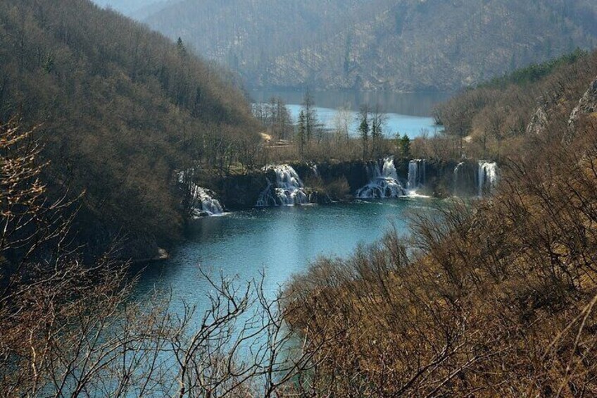 Private tour to the national park Plitvice Lakes from Split or Trogir