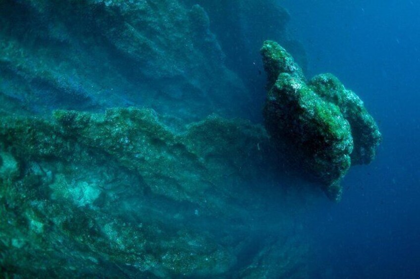 Diving at Vruja canyon
