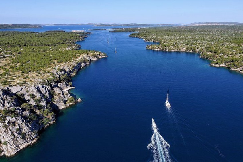 St. Anthony channel