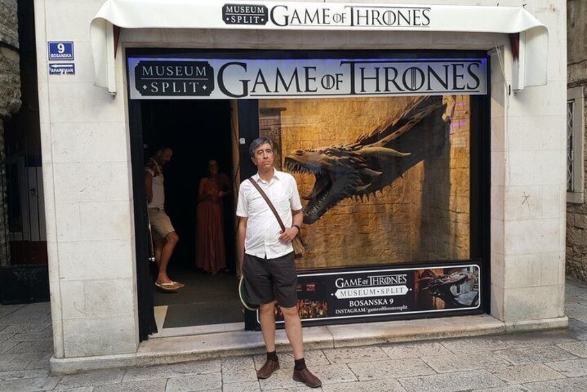 Game of Thrones museum in Split
