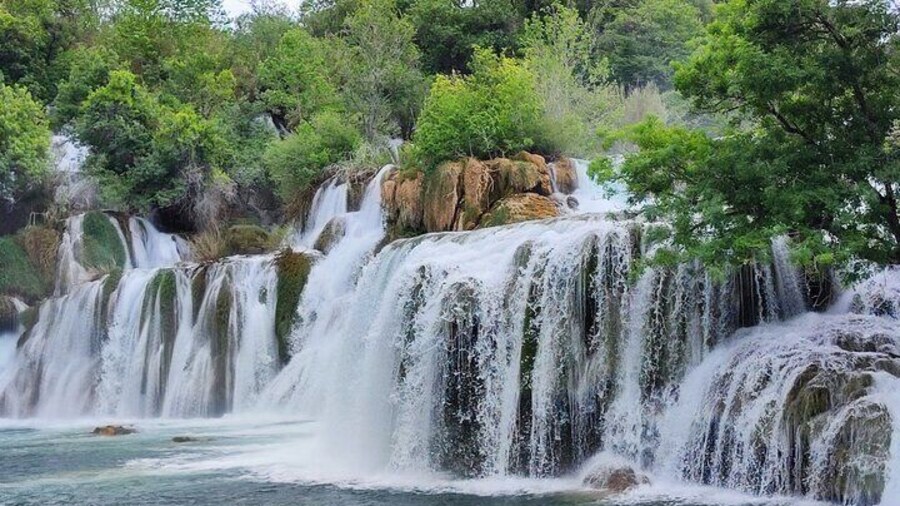 Krka Waterfalls half day, Private Tour from Sibenik