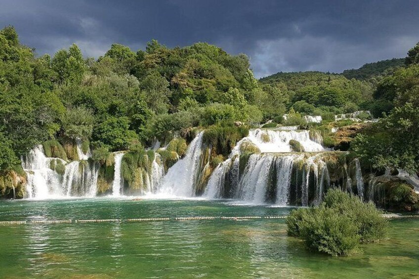 Krka Waterfalls half day, Private Tour from Sibenik