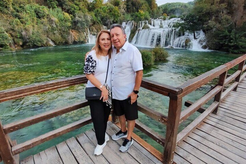 Krka Waterfalls half day, Private Tour from Sibenik