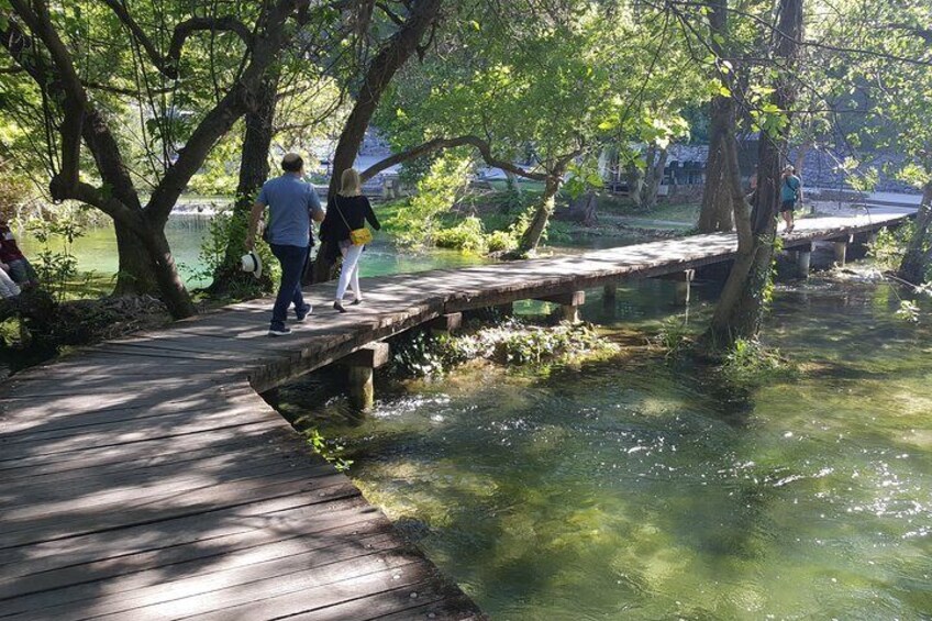 Krka Waterfalls half day, Private Tour from Sibenik