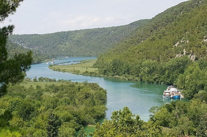 Krka Waterfalls half day, Private Tour from Sibenik