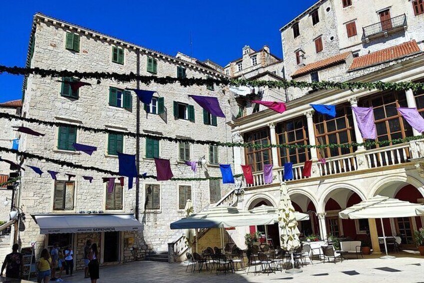 Krka Waterfalls half day, Private Tour from Sibenik