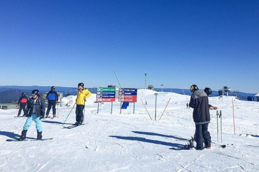 Mt Buller Snow Private Tour
