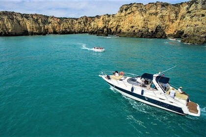 2h private charter to ponta da piedade with drinks, tapas and paddle boards...