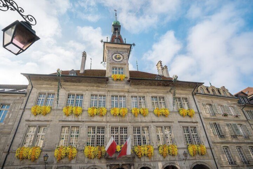 Discover Lausanne in 60 minutes with a Local