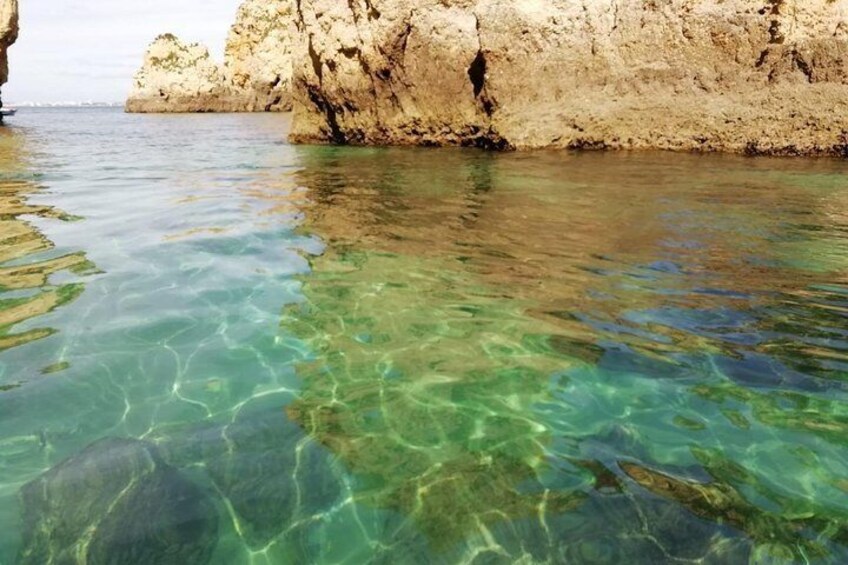 Sailing cave tour Ponta da Piedade Lagos