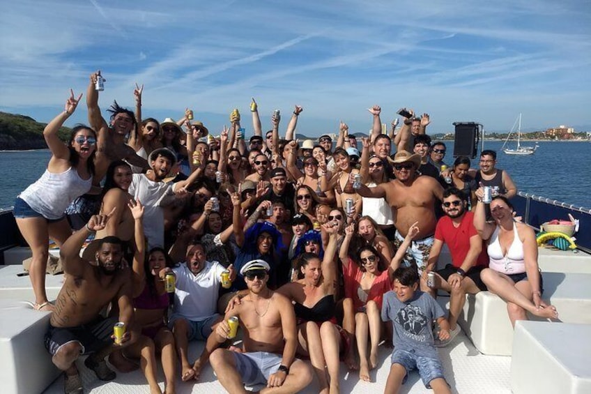 Sensation Bash Party All Inclusive Boat Cruise through Mazatlan Bay