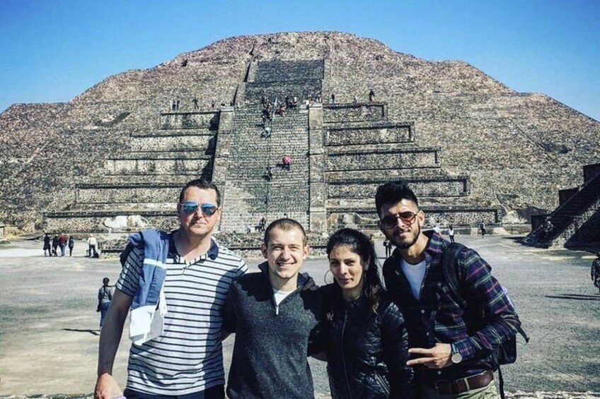 Pyramids of Teotihuacan Private Tour