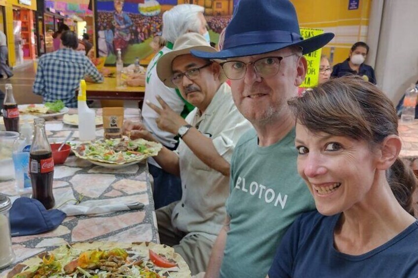 Authentic Oaxaca Street Food Tour by locals