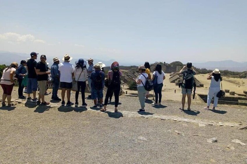 Montealban, Alebrijes, Cuilapam and Barro Negro Tour