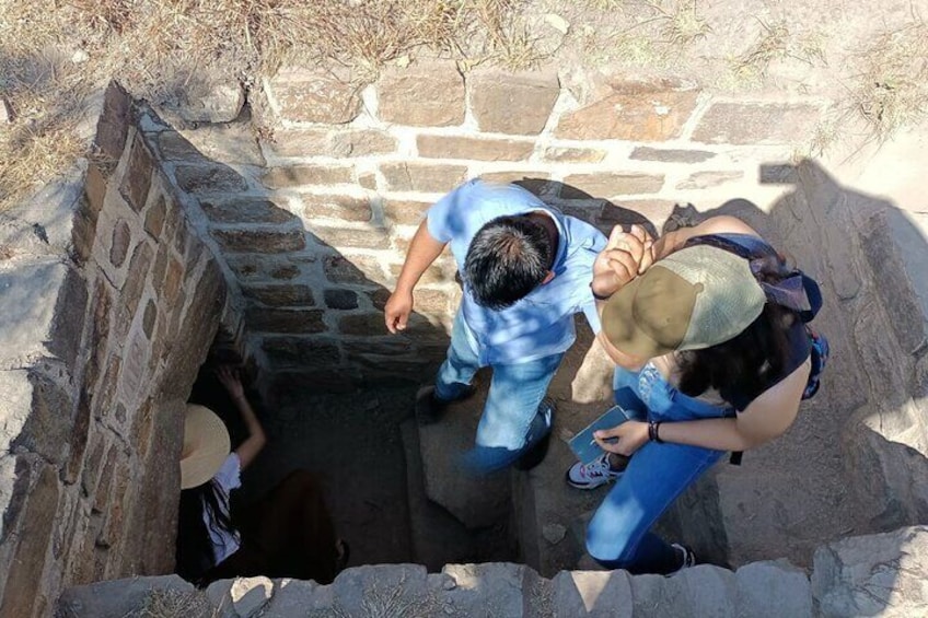 Monte Albán: Tip Based Walking Tour