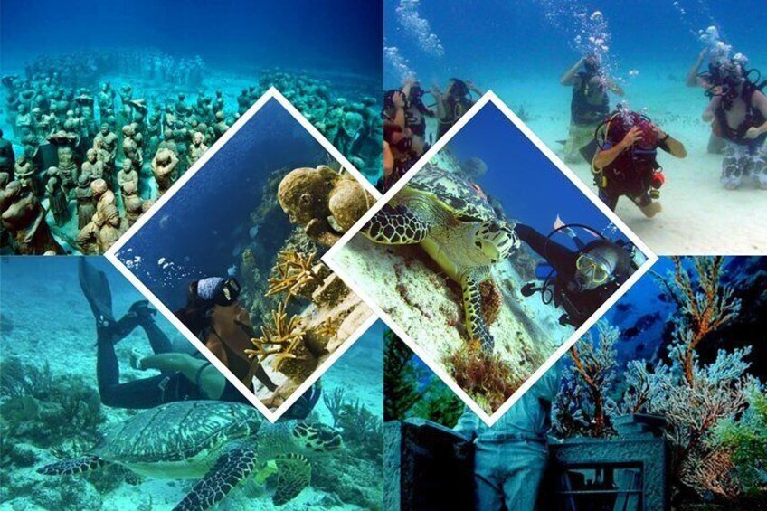 Scuba diving Cancun