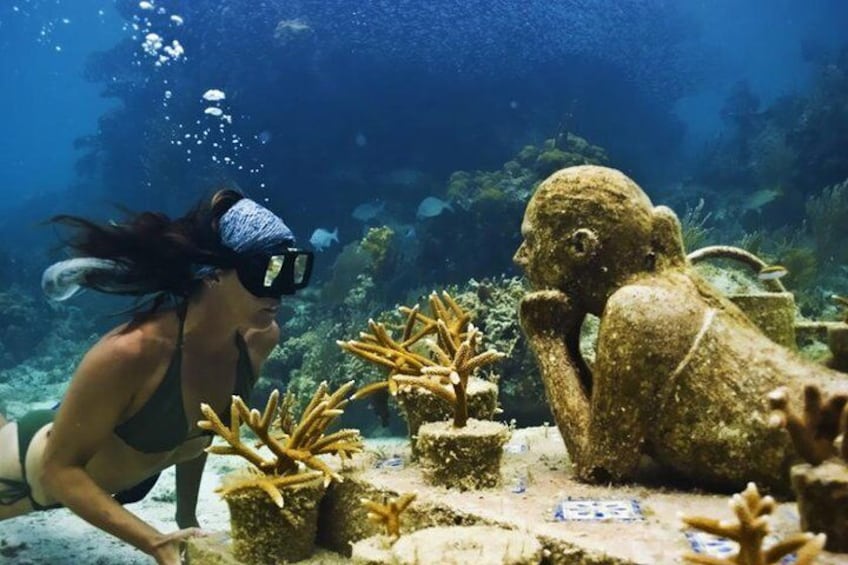 Scuba diving Cancun