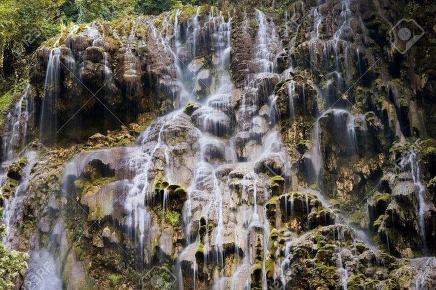 Incredible Tolantongo Caves from Cdmx