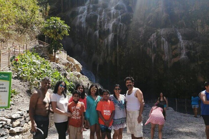 Incredible Tolantongo Caves from Cdmx