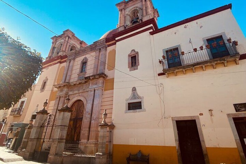 Private Tour in Guanajuato Capital Leaving San Miguel Allende