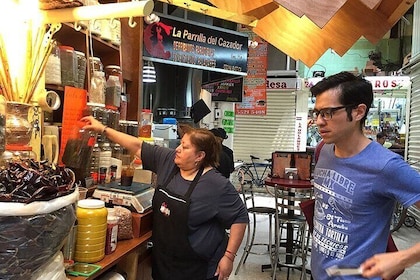 Private Market Tour, Cooking Class in Mexico City with Alex & Ale