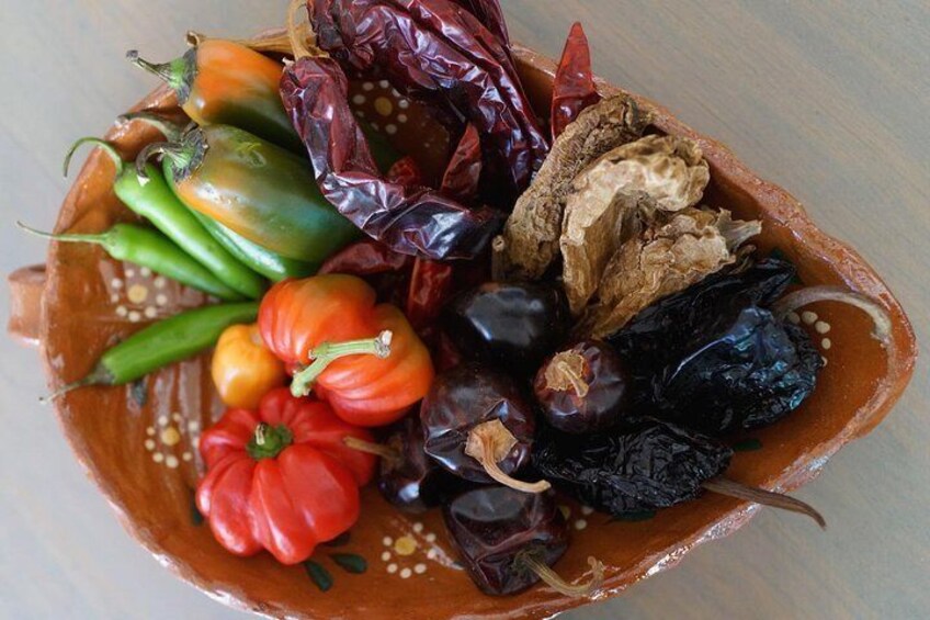 Cooking class in Mexico City