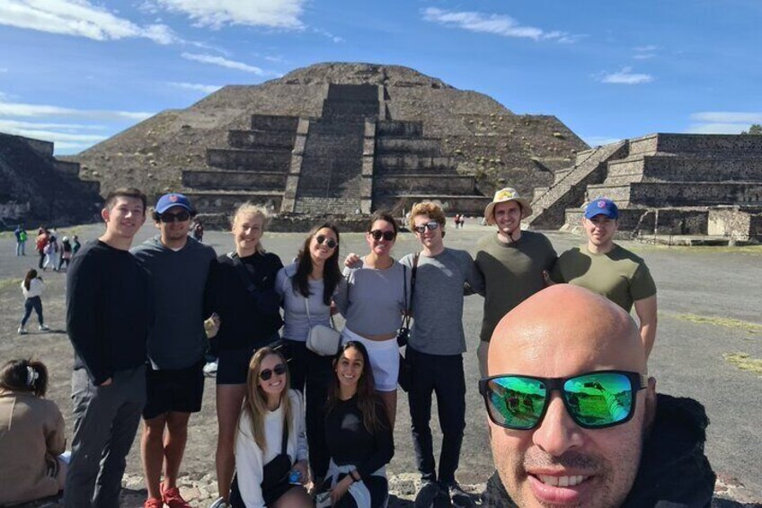 Teotihuacan: City of the Gods Private Tour From Mexico City