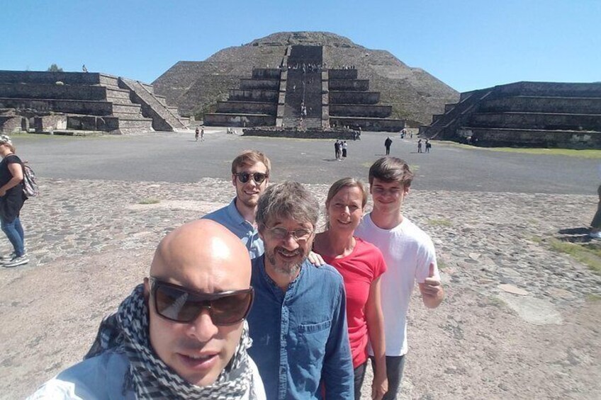 Teotihuacan: City of the Gods. The best Private Tour