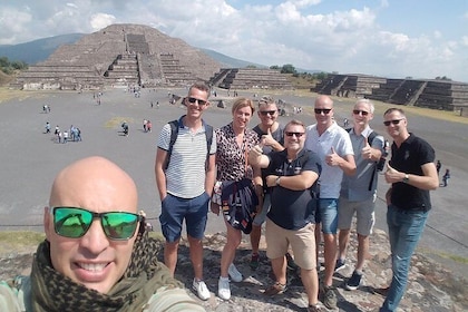 Tour privato di Teotihuacan da Città del Messico