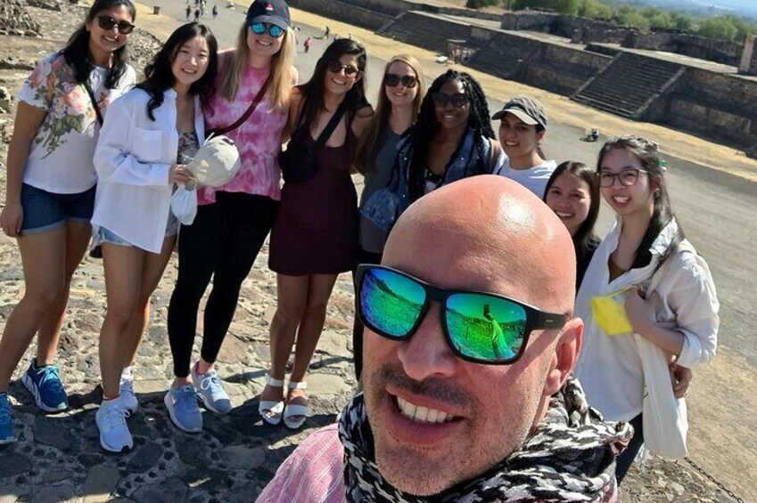 Teotihuacan: Private City of the Gods Tour