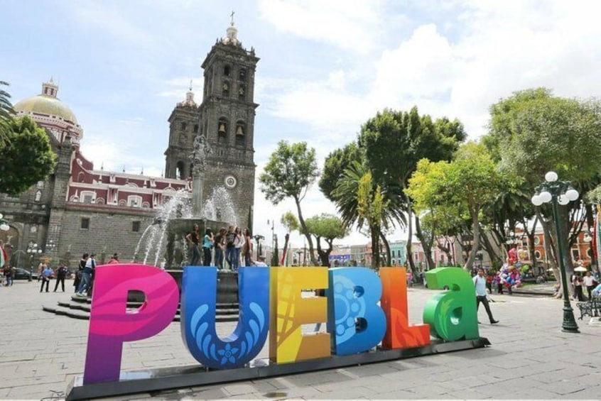 Tour to Puebla and Cholula