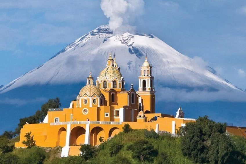 Tour to Puebla and Cholula