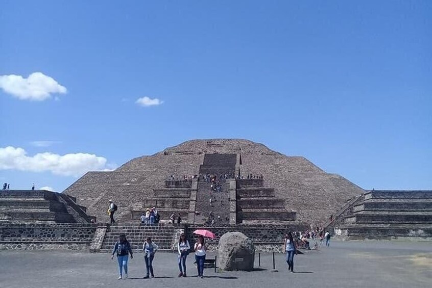 Pyramid of the Moon