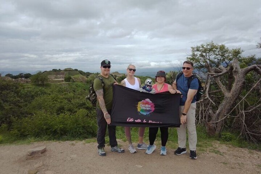 Private Family Tour to Visit Monte Albán, Alebrijes and Barro Negro