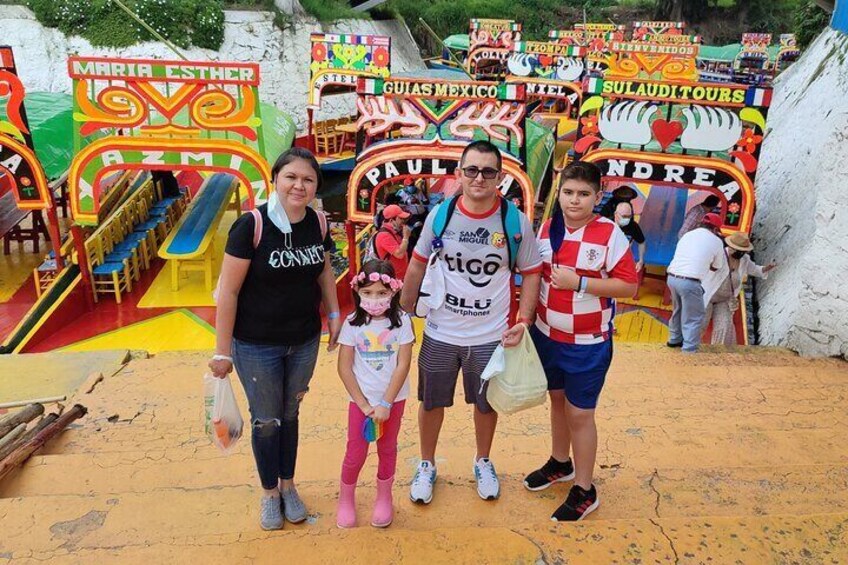 Small Groups: Xochimilco and Coyoacan