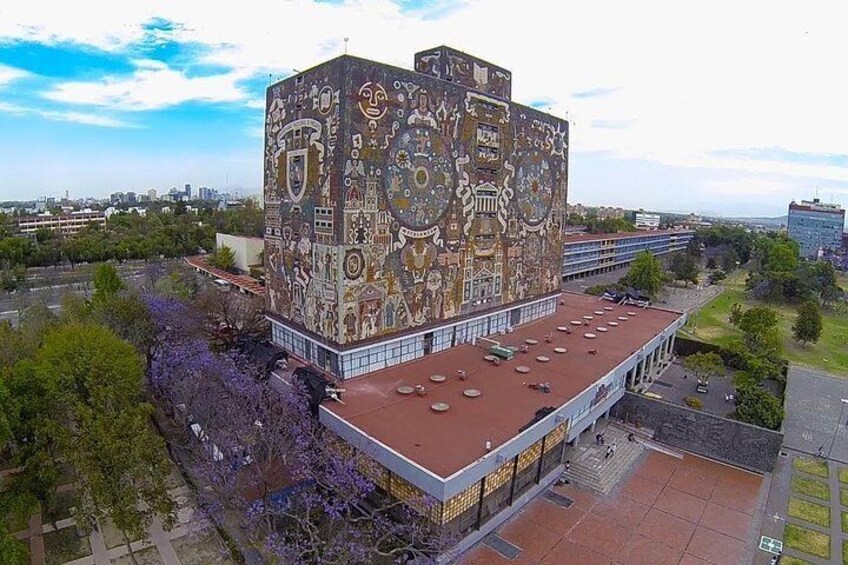 UNAM university city