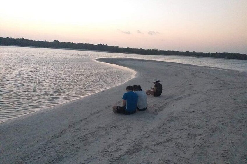 Bioluminescence Family Tour in Punta Cocos, Holbox Island