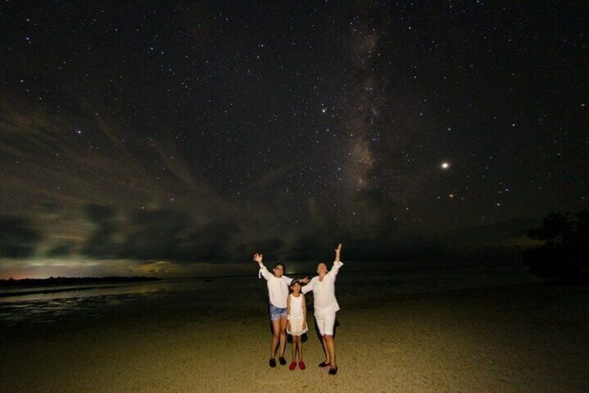 Bioluminescence Family Tour in Punta Cocos, Holbox Island