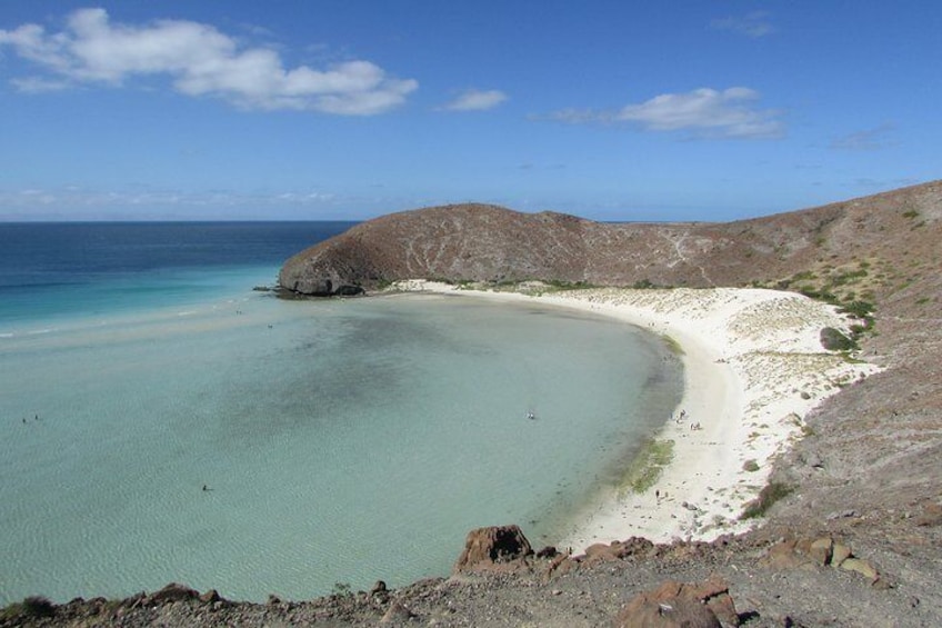 City Tour & Balandra Beach from La Paz